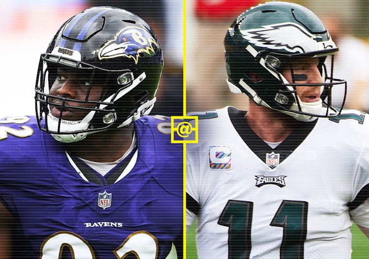 NFL 2020 Baltimore Ravens vs. Philadelphia Eagles: Predictions, picks and bets