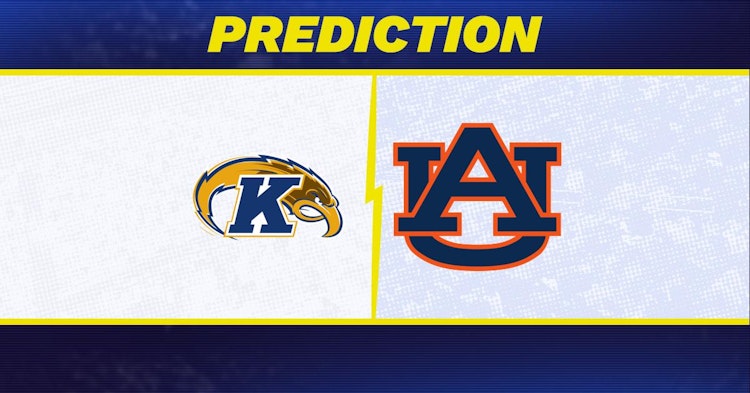 Kent State-Auburn Predictions and Game Preview.