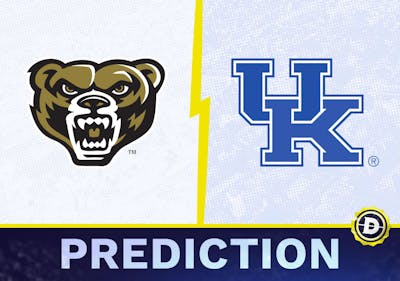Oakland vs. Kentucky Prediction, Odds, College Basketball Picks [3/21/2024]