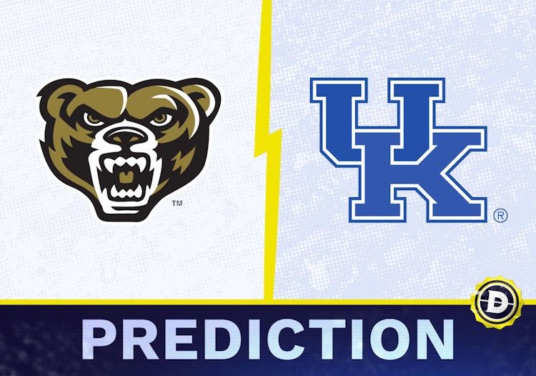 Oakland vs. Kentucky Prediction, Odds, College Basketball Picks [3/21/2024]