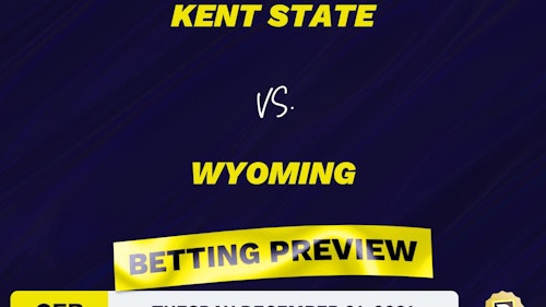 Kent State vs. Wyoming CFB Predictions and Odds - Dec 21, 2021