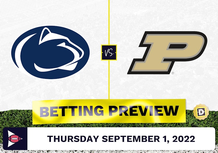 Penn State vs. Purdue CFB Prediction and Odds - Sep 1, 2022