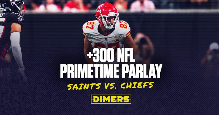 Same Game Parlay, Monday Night Football, NFL, Saints, Chiefs