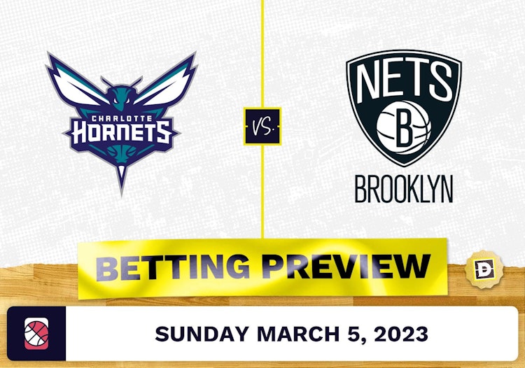 Hornets vs. Nets Prediction and Odds - Mar 5, 2023