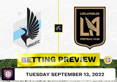 Minnesota United vs. Los Angeles FC Prediction - Sep 13, 2022