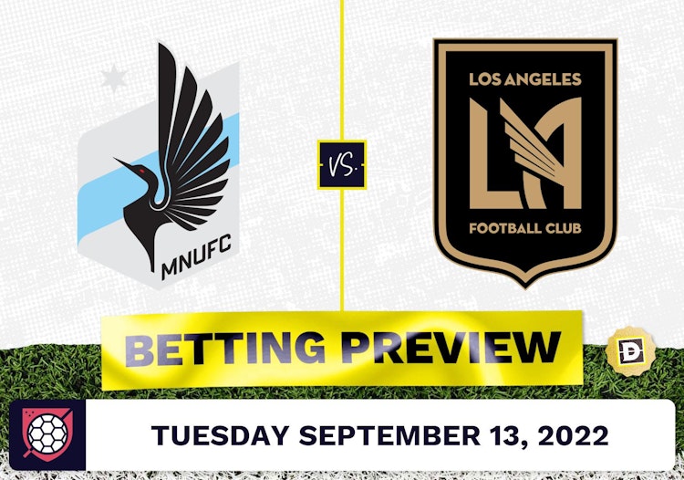 Minnesota United vs. Los Angeles FC Prediction - Sep 13, 2022