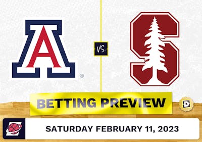 Arizona vs. Stanford CBB Prediction and Odds - Feb 11, 2023