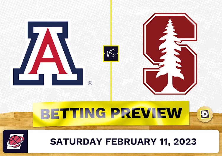 Arizona vs. Stanford CBB Prediction and Odds - Feb 11, 2023
