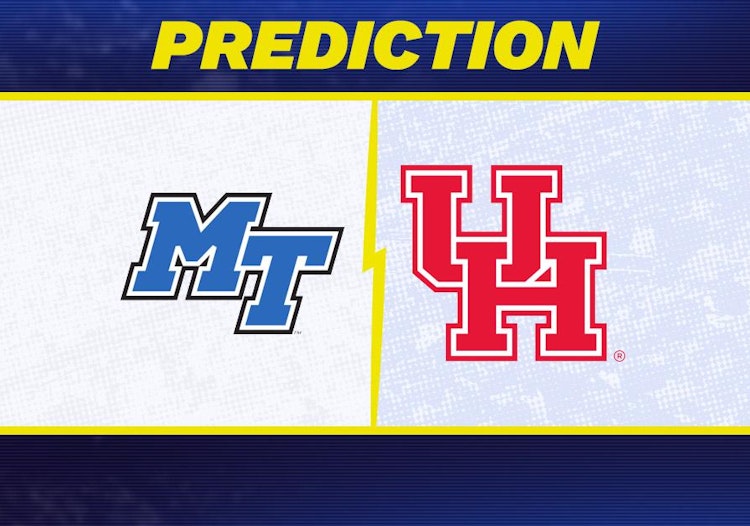 Middle Tennessee-Houston Predictions and Game Preview.