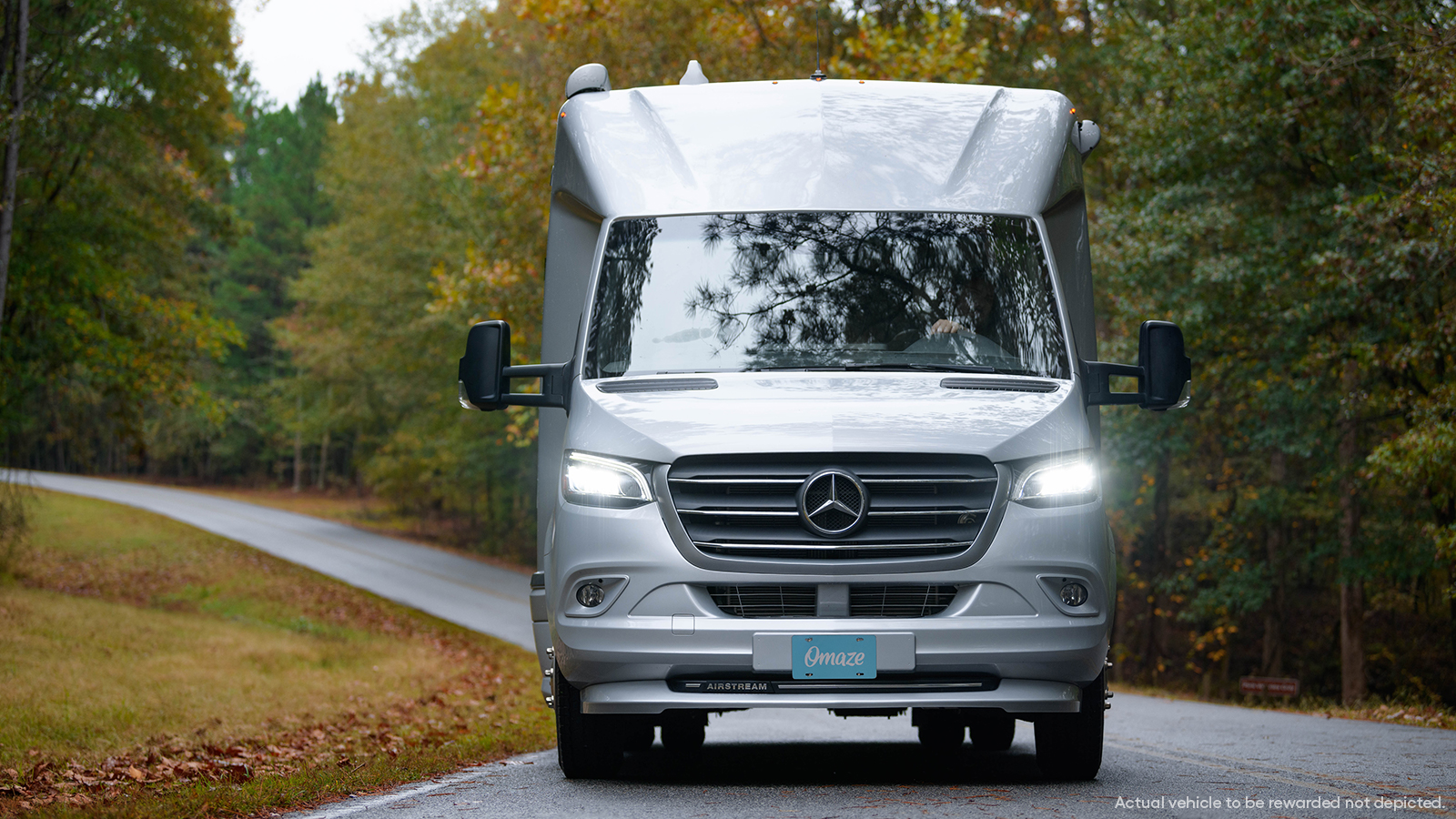 omaze van giveaway