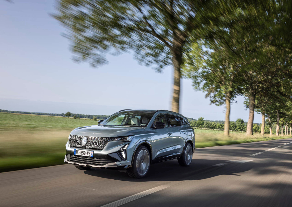 Das Exterieur des Renault Espace