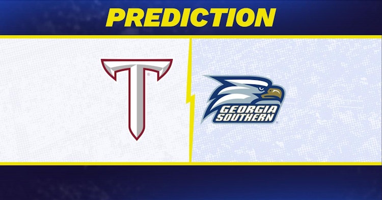 Troy State-Georgia Southern Predictions and Game Preview.