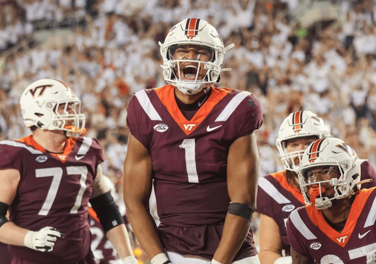 Kyron Drones, College Football Parlay, Parlay Picks, Parlay Bets, College Parlay Week 4