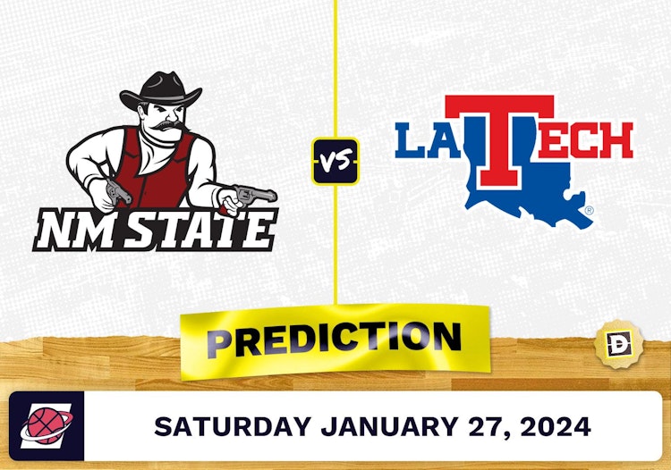 New Mexico State vs. Louisiana Tech Prediction, Odds, College Basketball Picks [1/27/2024]