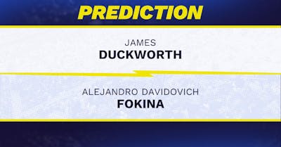 James Duckworth vs. Alejandro Davidovich Fokina Prediction, Odds, Picks for ATP Los Cabos Open 2025