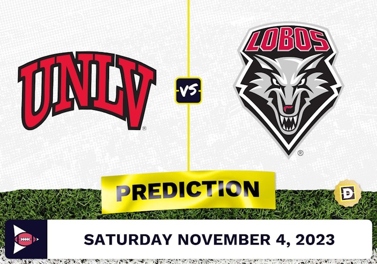 UNLV vs. New Mexico CFB Prediction and Odds - November 4, 2023