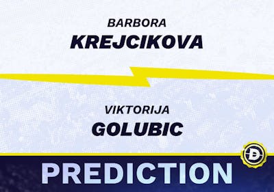 Barbora Krejcikova vs. Viktorija Golubic Prediction, Odds, Picks for French Open 2024