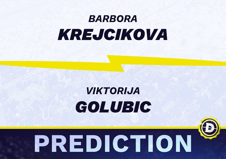 Barbora Krejcikova vs. Viktorija Golubic Prediction, Odds, Picks for French Open 2024