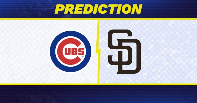 Chicago Cubs-San Diego Padres Predictions and Game Preview.