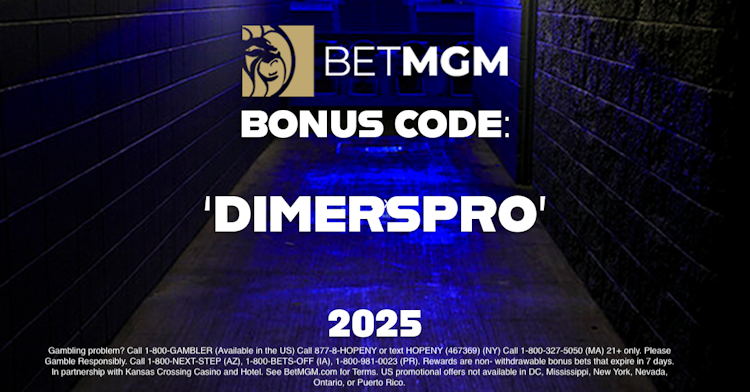 BetMGM Bonus Code DIMERSPRO.