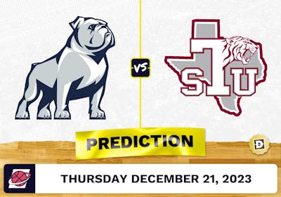 Samford vs. Texas Southern Prediction, Odds, College Basketball Picks  [12/21/2023]