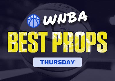 WNBA Prop Bets Today: Thursday, May 16, 2024