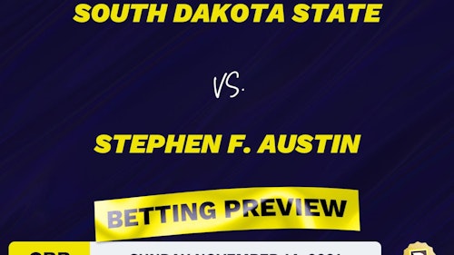 South Dakota State vs. Stephen F. Austin CBB Predictions and Odds - Nov 14, 2021