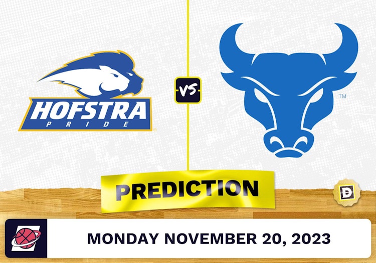 Hofstra vs. Buffalo Basketball Prediction - November 20, 2023