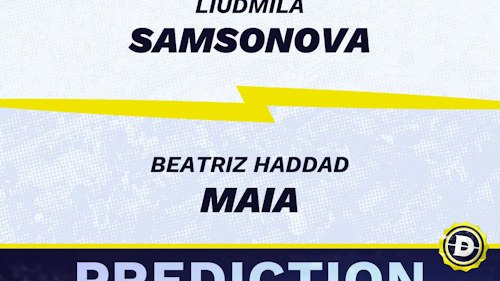 Liudmila Samsonova vs. Beatriz Haddad Maia Prediction, Odds, Picks for WTA Strasbourg Open 2024