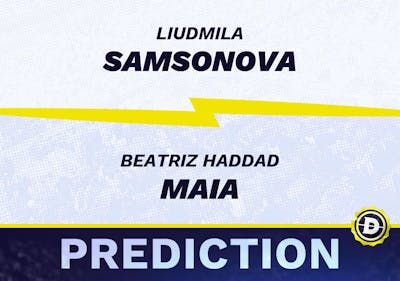 Liudmila Samsonova vs. Beatriz Haddad Maia Prediction, Odds, Picks for WTA Strasbourg Open 2024
