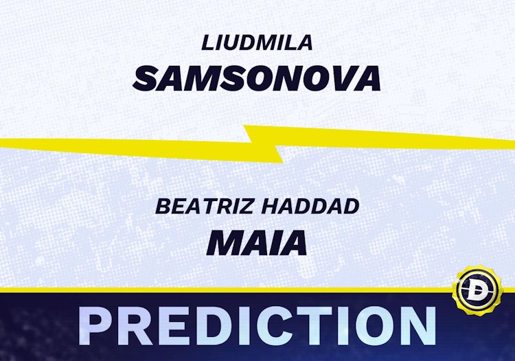 Liudmila Samsonova vs. Beatriz Haddad Maia Prediction, Odds, Picks for WTA Strasbourg Open 2024