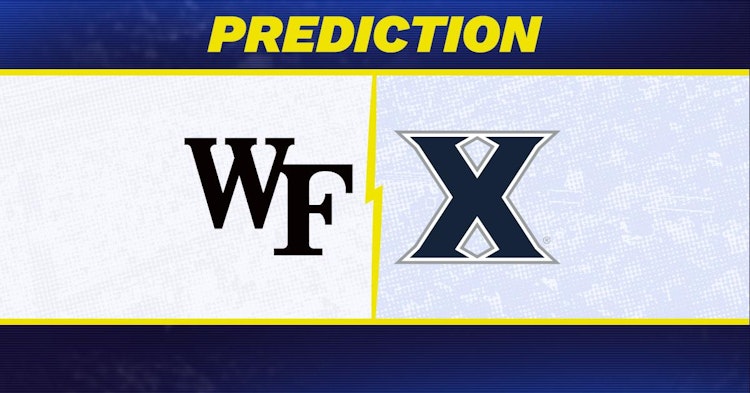 Wake Forest-Xavier Predictions and Game Preview.