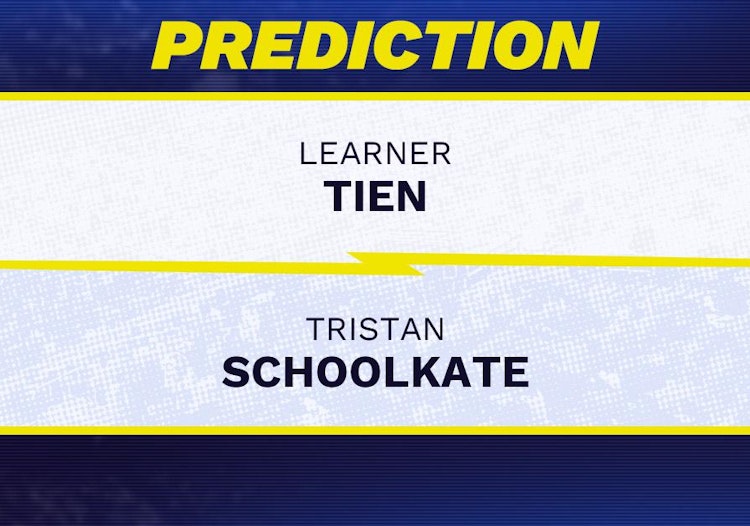 Learner Tien vs. Tristan Schoolkate Prediction, Odds, Picks for ATP Winston-Salem Open 2024