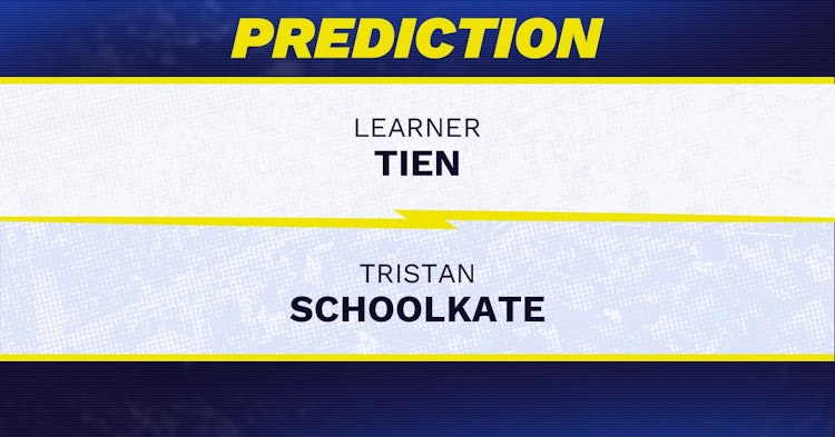 Learner Tien vs. Tristan Schoolkate Prediction, Odds, Picks for ATP Winston-Salem Open 2024