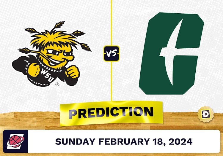 Wichita State vs. Charlotte Prediction, Odds, College Basketball Picks [2/18/2024]