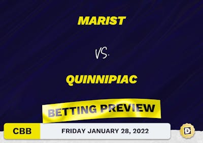 Marist vs. Quinnipiac CBB Predictions and Odds - Jan 28, 2022
