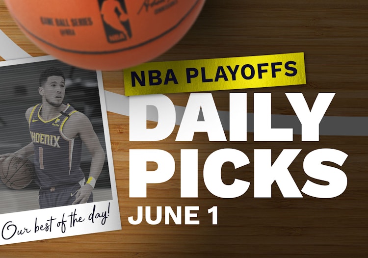Best NBA Playoffs Betting Picks and Parlays: Tuesday June 1, 2021