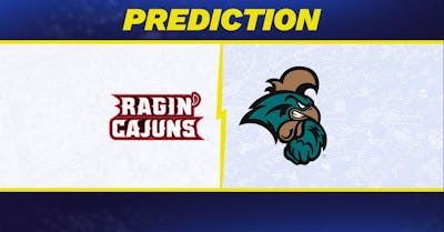 Louisiana-Lafayette vs. Coastal Carolina Prediction: Louisiana-Lafayette Predicted to Win in College Football Week 8 [2024]