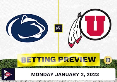 Penn State vs. Utah CFB Prediction and Odds - Jan 2, 2023