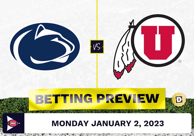 Penn State vs. Utah CFB Prediction and Odds - Jan 2, 2023