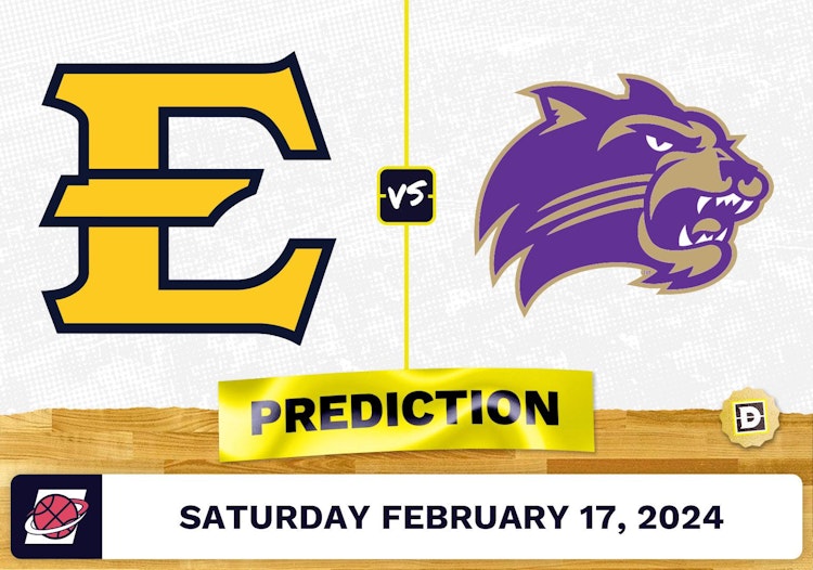 East Tennessee State vs. Western Carolina Prediction, Odds, College Basketball Picks [2/17/2024]