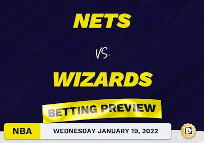 Nets vs. Wizards Predictions and Odds - Jan 19, 2022