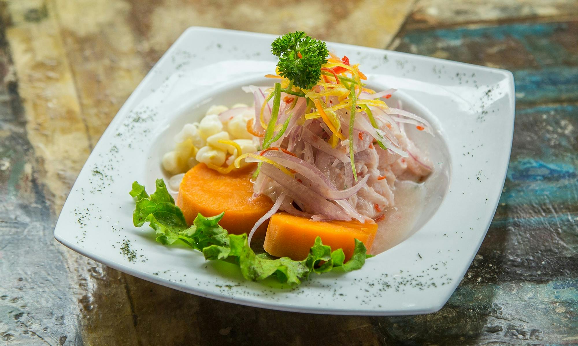 Street Food Safari: Lima's Vibrant Ceviche Scene