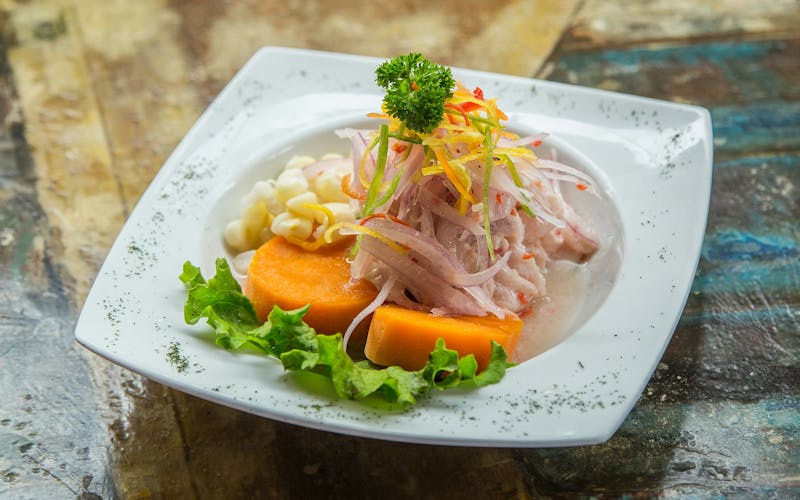 Street Food Safari: Lima's Vibrant Ceviche Scene