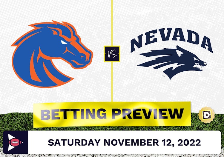 Boise State vs. Nevada CFB Prediction and Odds - Nov 12, 2022