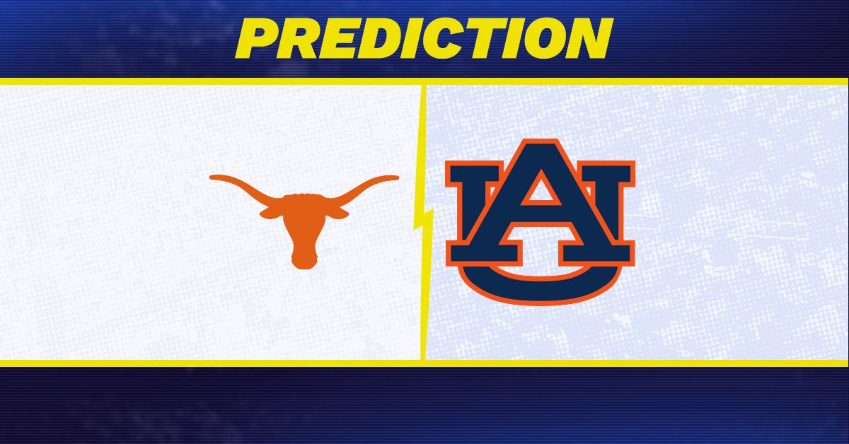 Auburn vs. Texas prediction: Why Texas is favored to win women's college basketball matchup [1/8/2026]