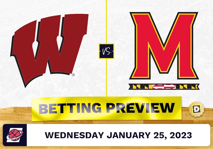 Wisconsin vs. Maryland CBB Prediction and Odds - Jan 25, 2023