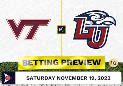 Virginia Tech vs. Liberty CFB Prediction and Odds - Nov 19, 2022