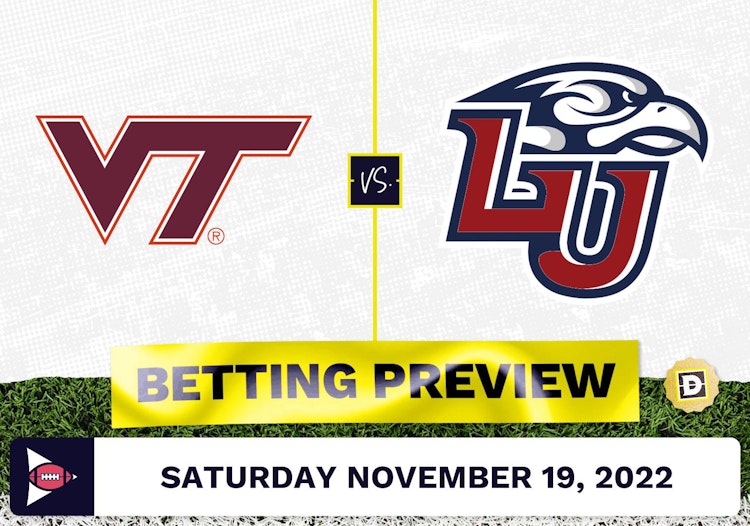 Virginia Tech vs. Liberty CFB Prediction and Odds - Nov 19, 2022