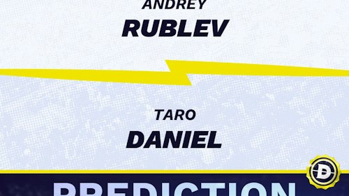 Andrey Rublev vs. Taro Daniel Prediction, Odds, Picks for French Open 2024